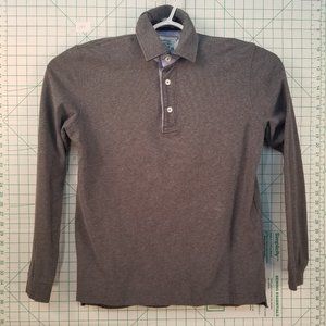 Lufian Long Sleeve Polo Tee